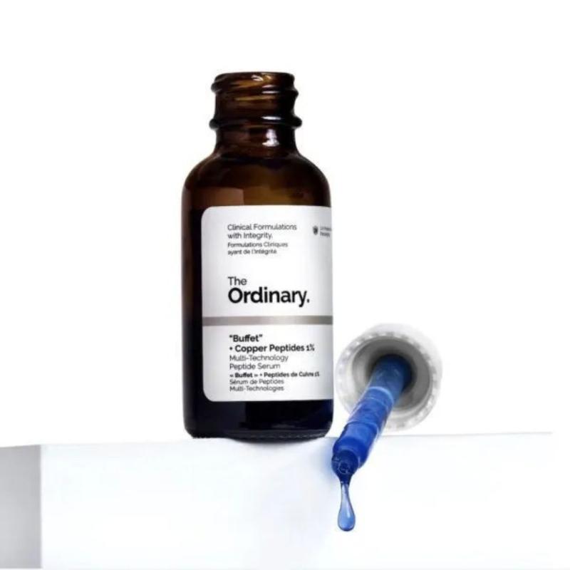 The Ordinary Антивозрастная сыворотка "Buffet" с пептидами меди 1% ,The Ordinary "Buffet" + Copper Peptides 1% ,30мл The Ordinary Антивозрастная сыворотка "Buffet" с пептидами меди 1% ,The Ordinary "Buffet" + Copper Peptides 1% ,30мл