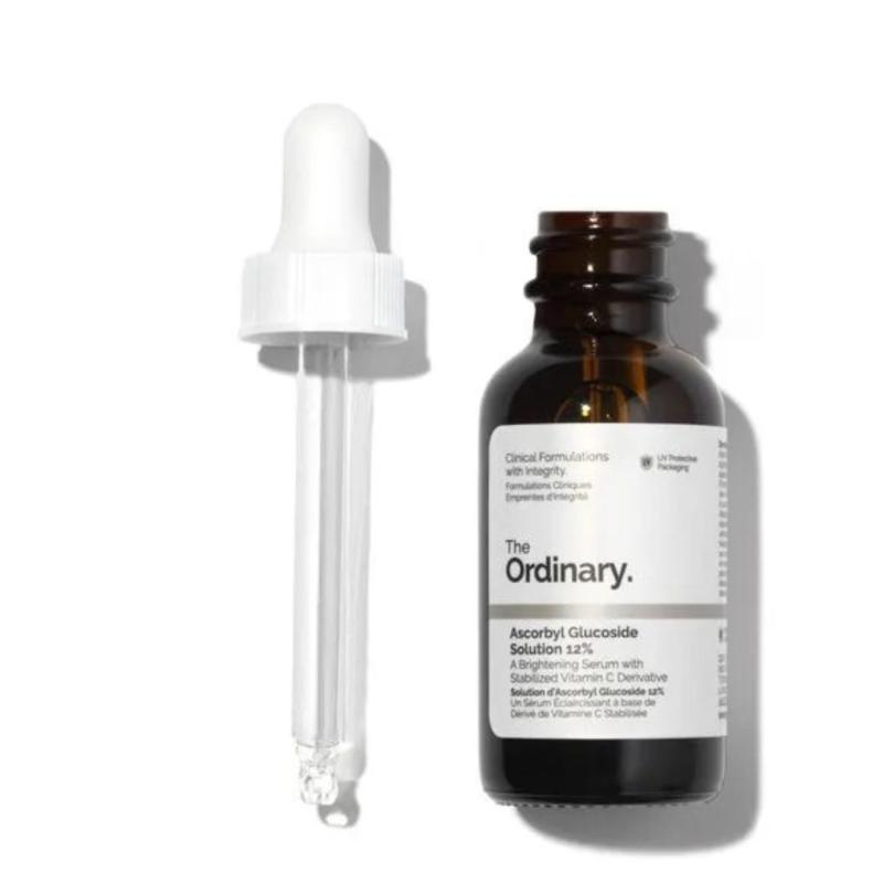 The Ordinary Осветляющая сыворотка с 12% витамином С The Ordinary Ascorbyl Glucoside Solution 12%,30мл The Ordinary Осветляющая сыворотка с 12% витамином С The Ordinary Ascorbyl Glucoside Solution 12%,30мл