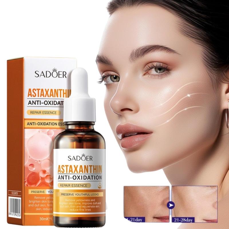 SADOER Антиоксидантная сыворотка  для лица  с астаксантином SADOER Антиоксидантная сыворотка  для лица  с астаксантином