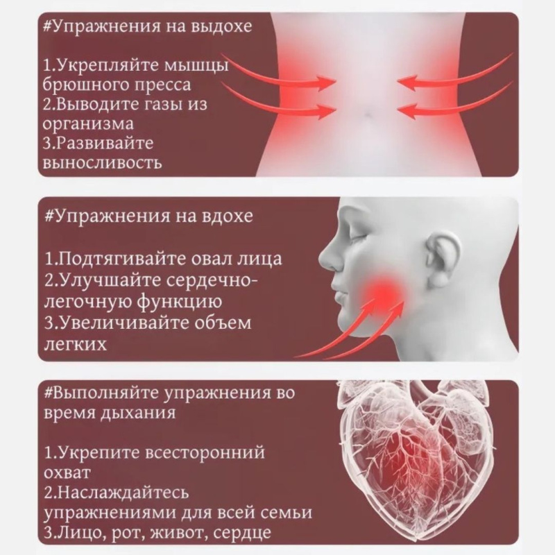 Дыхательный тренажер для дыхательных упражнений