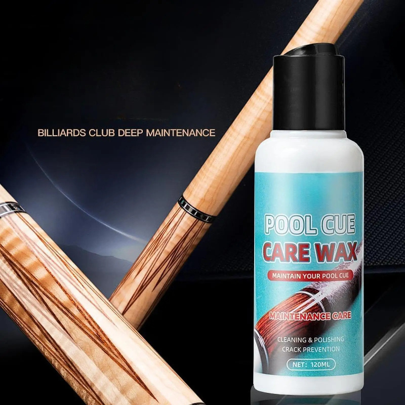 Воск для ухода за бильярдным кием William Weir Pool Cue Care Wax,120 мл