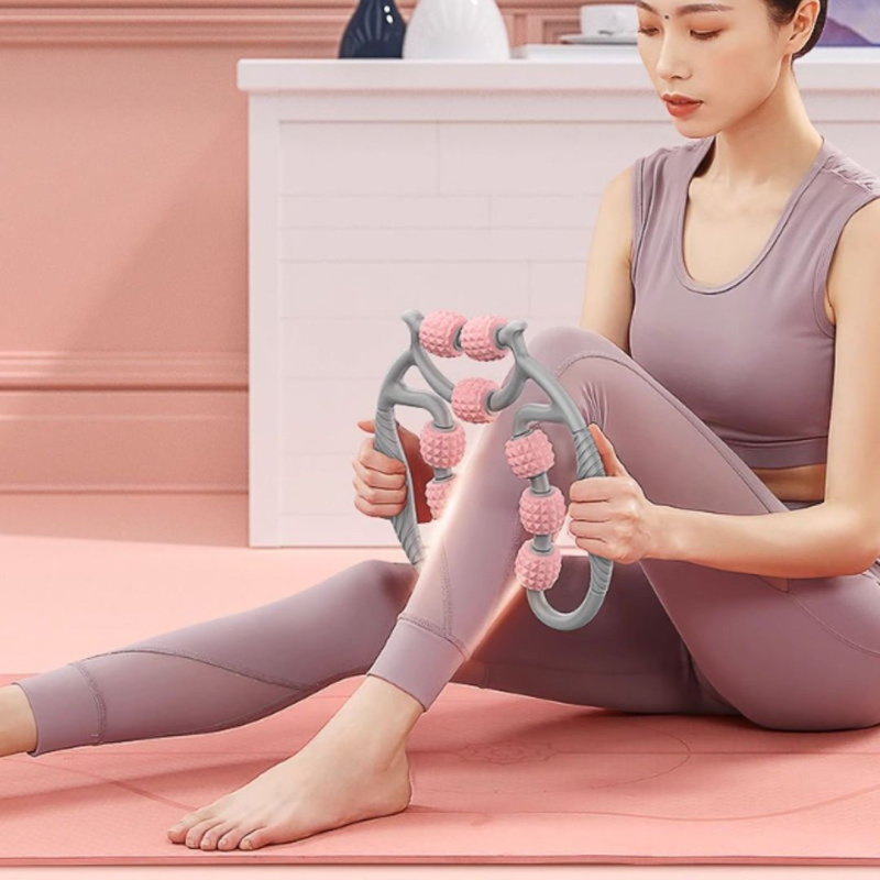 Роликовый массажер