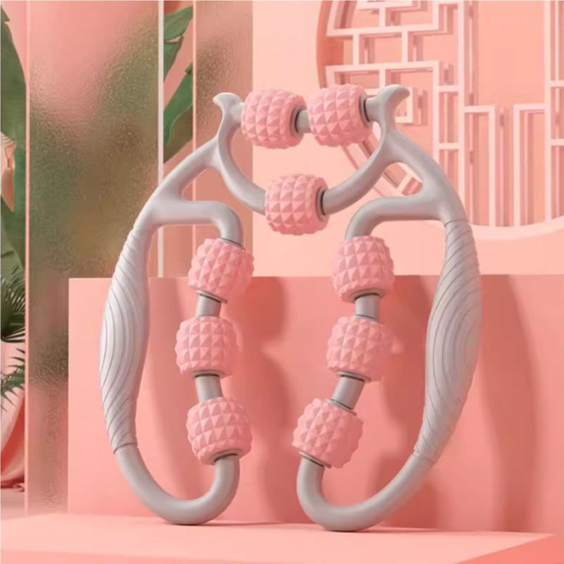 Роликовый массажер