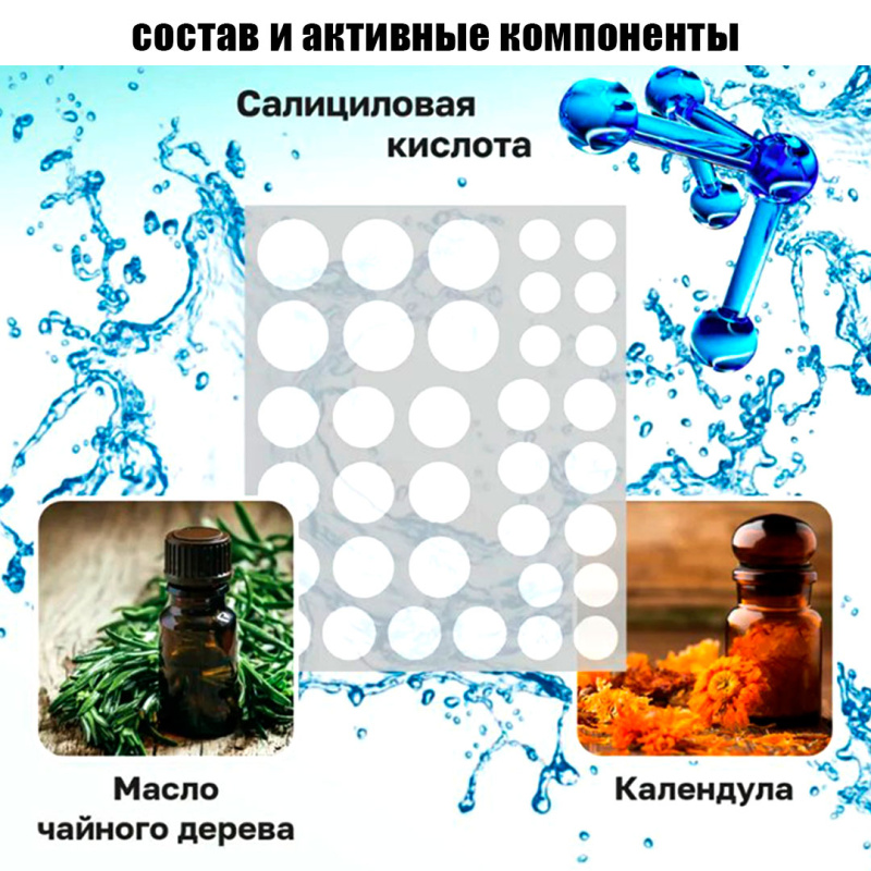 Патчи от акне Патчи от акне