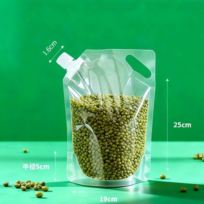 Герметичный пакет для сыпучих продуктов