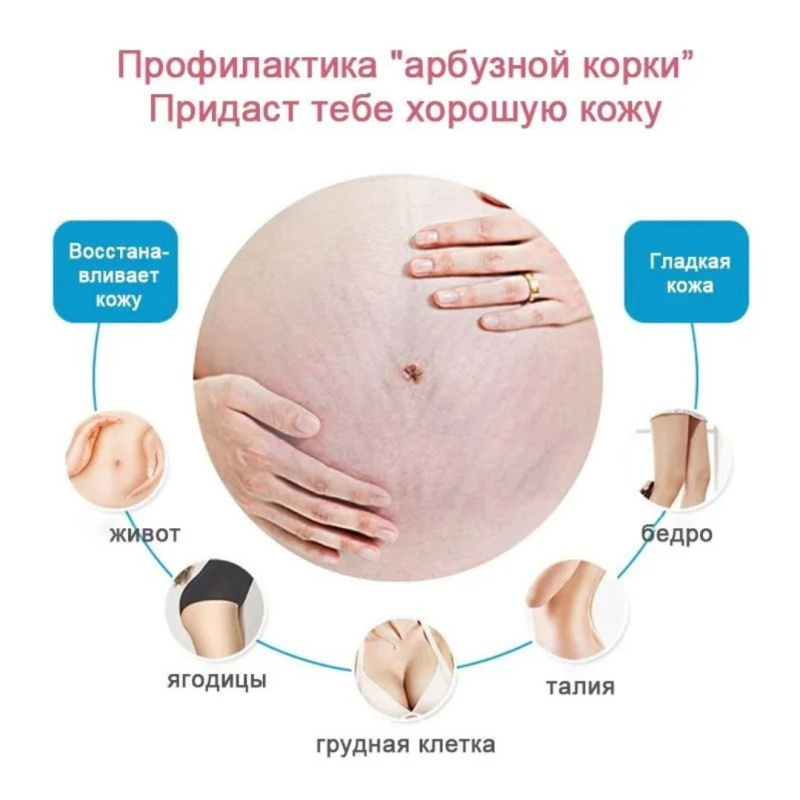 Anti-Stretch Mark Cream от Растяжек и Рубцов до и после родов, 60 г Anti-Stretch Mark Cream от Растяжек и Рубцов до и после родов, 60 г