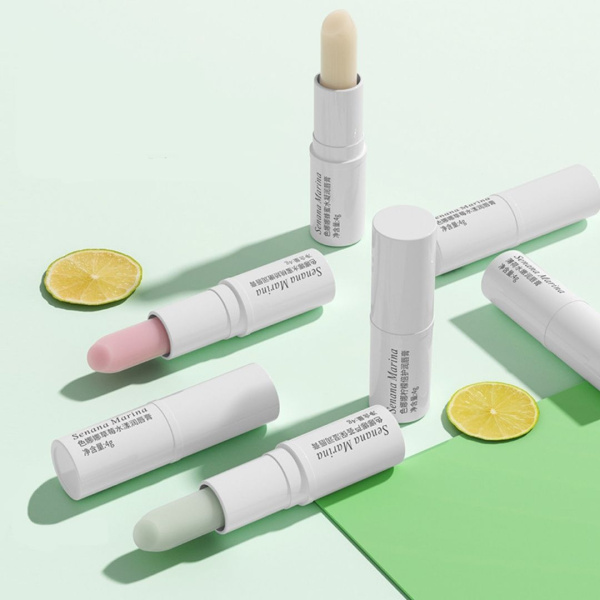 SENANA MARINA Бальзам помада для губ с экстрактом мужского одеколона