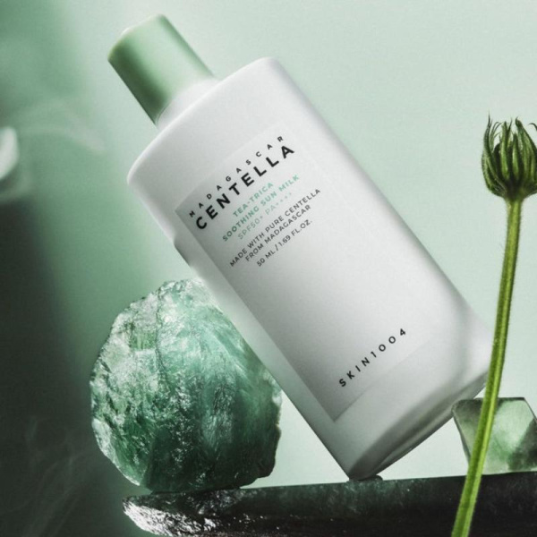 SKIN1004 Солнцезащитное молочко / SKIN1004 Madagascar Centella Tea-Trica Soothing Sun Milk  SPF 50+ Pa+++ (50ml)