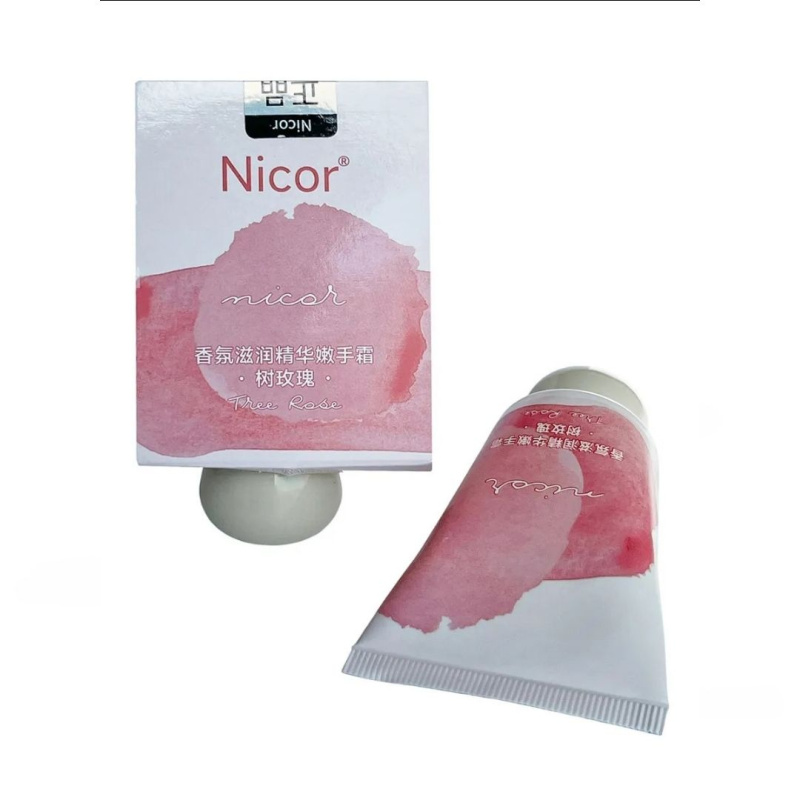 NICOR Крем для рук с экстрактом Древовидной розы NICOR Крем для рук с экстрактом Древовидной розы