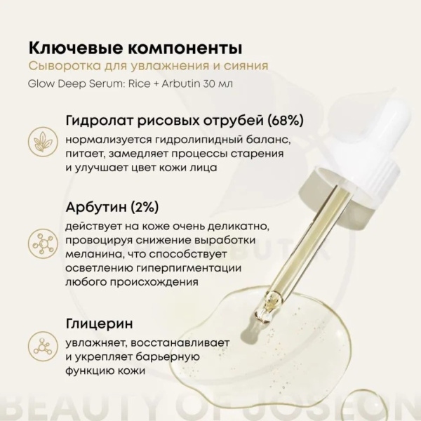 Набор BEAUTY OF JOSEON №1: «Glow & Go» Для сияния и ровного тона