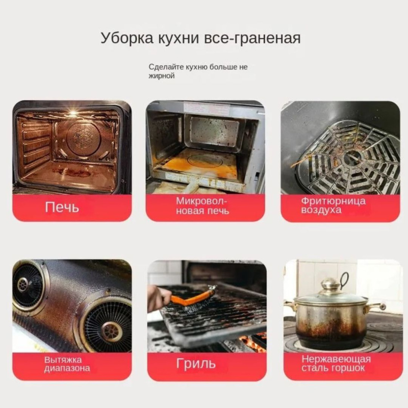 Концентрированное  чистящее средство для уборки дома DUTYBOX Refill, 3 в 1: Азелит антижир для кухни + Антиналет для ванной и унитаза + Универсальный очиститель-антипыль