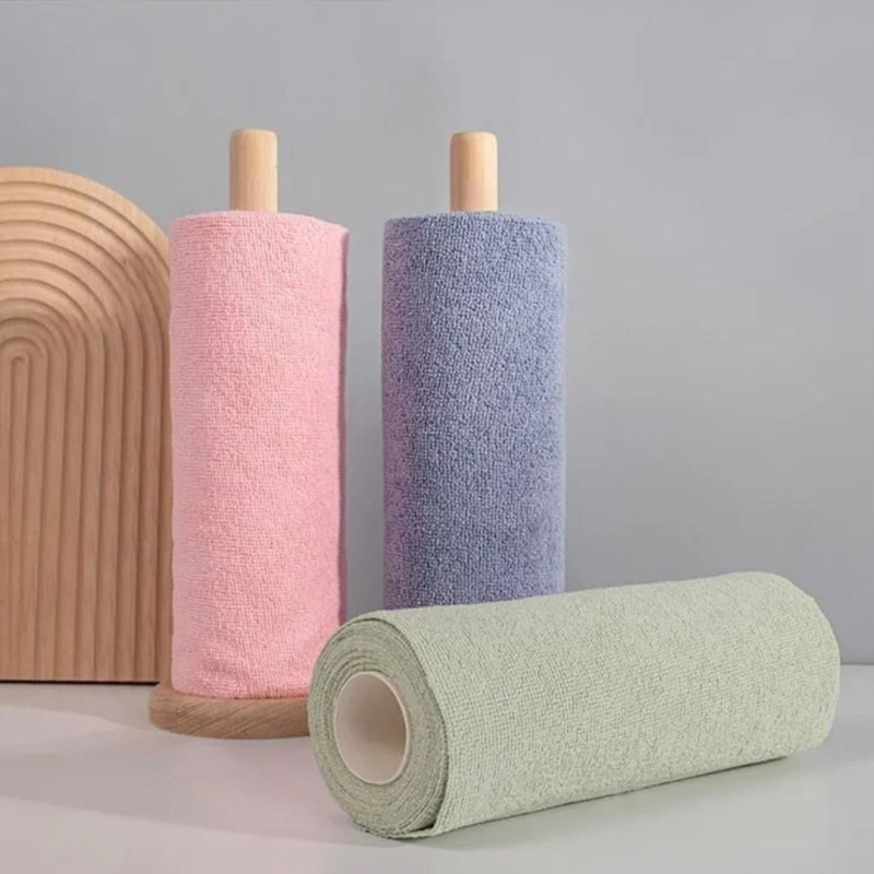 Кухонные салфетки из микрофибры в рулоне