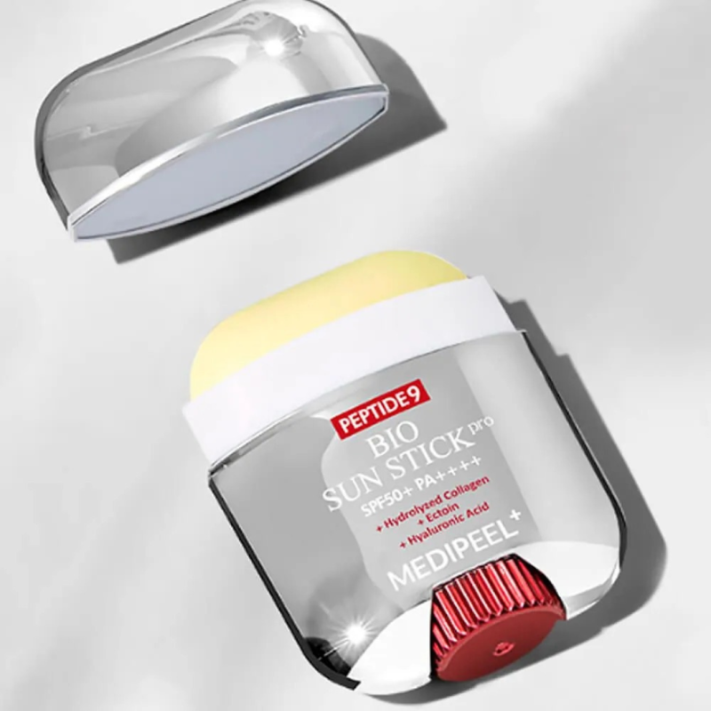 MEDI-PEEL Солнцезащитный стик с фуллереном и пепдидами Medi-Peel Peptide 9 Bio Sun Stick PRO SPF50+ PA+++ 20мл MEDI-PEEL Солнцезащитный стик с фуллереном и пепдидами Medi-Peel Peptide 9 Bio Sun Stick PRO SPF50+ PA+++ 20мл