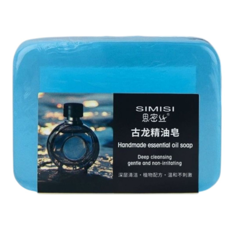 SIMISI Натуральное мыло ручной работы с растительными экстрактами и эфирными маслами