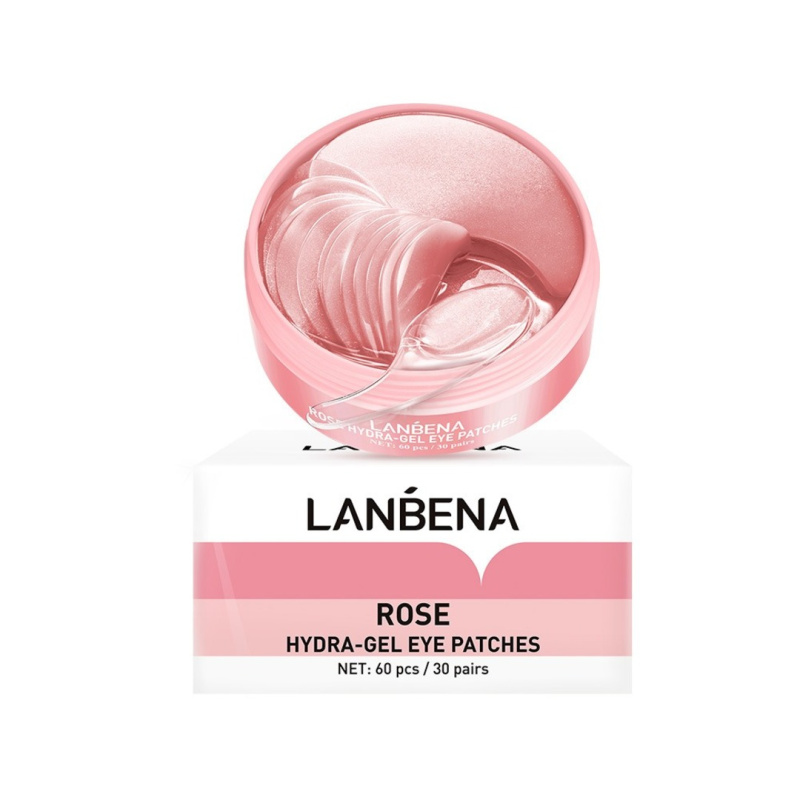 LANBENA Патчи для глаз с экстрактом розы LANBENA Патчи для глаз с экстрактом розы