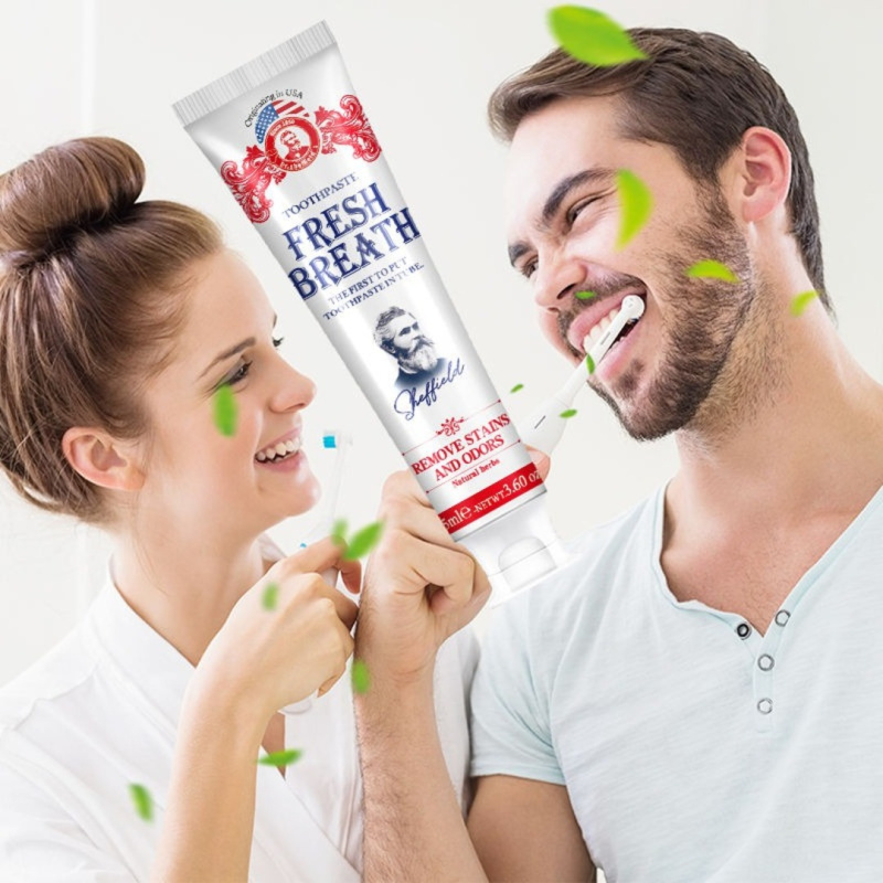 SHEFFIELD Зубная паста против налета , Fresh Breath 75 мл SHEFFIELD Зубная паста против налета , Fresh Breath 75 мл