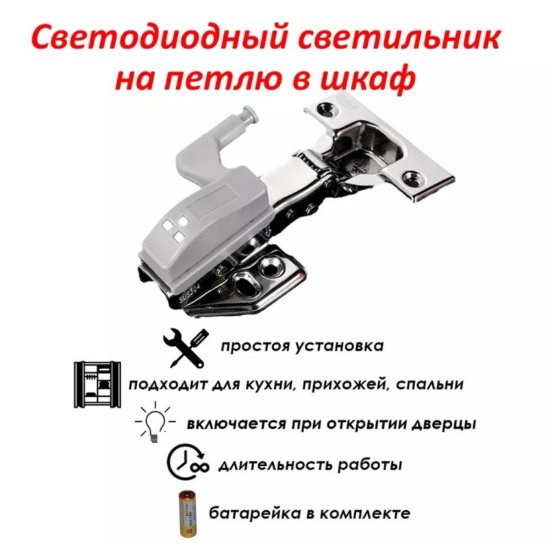 Светодиодная подсветка для шкафов Светодиодная подсветка для шкафов