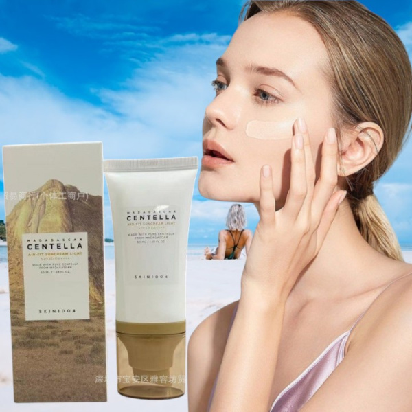 SKIN1004 Легкий солнцезащитный крем /SKIN1004 Madagascar Centella Air-Fit Suncream Light SPF30 PA++++ ,50 мл