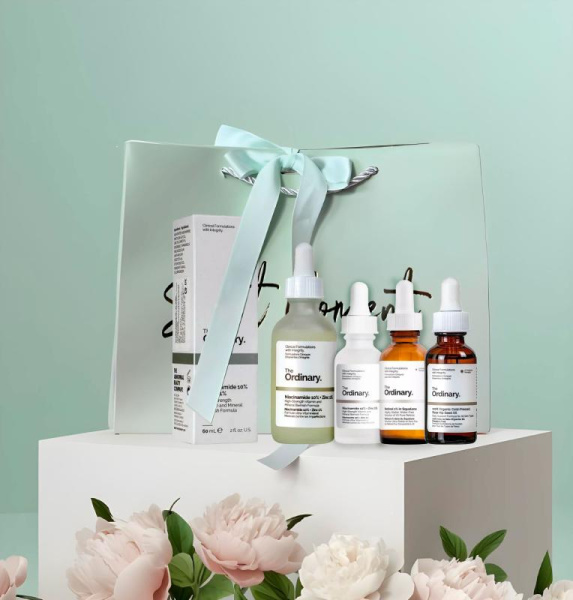 Бокс The Ordinary №1 «Анти-акне и Себорегуляция» Для жирной и проблемной кожи