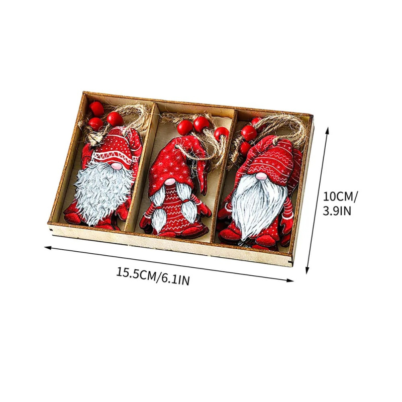 Елочные украшения Набор  "Лесной человечек"