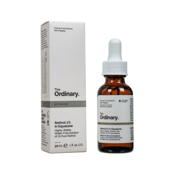 The Ordinary Интенсивная сыворотка от морщин с 1% ретинола The Ordinary Retinol 1% in Squalane,30мл