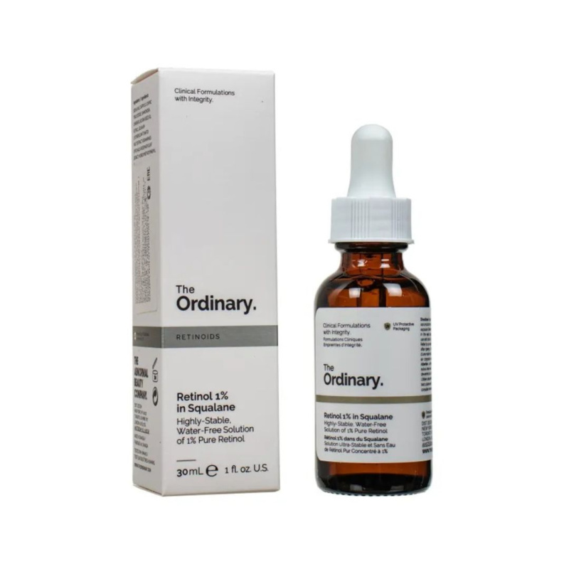 The Ordinary Интенсивная сыворотка от морщин с 1% ретинола The Ordinary Retinol 1% in Squalane,30мл The Ordinary Интенсивная сыворотка от морщин с 1% ретинола The Ordinary Retinol 1% in Squalane,30мл