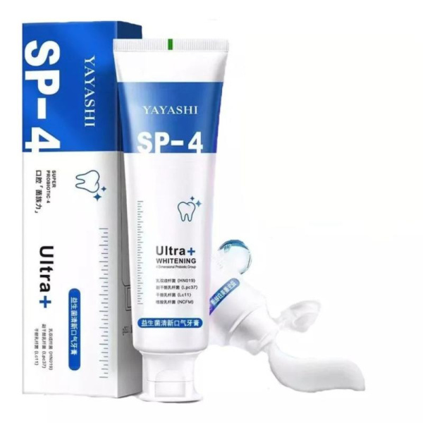 YAYASHI Зубная паста Отбеливающая(Синяя)