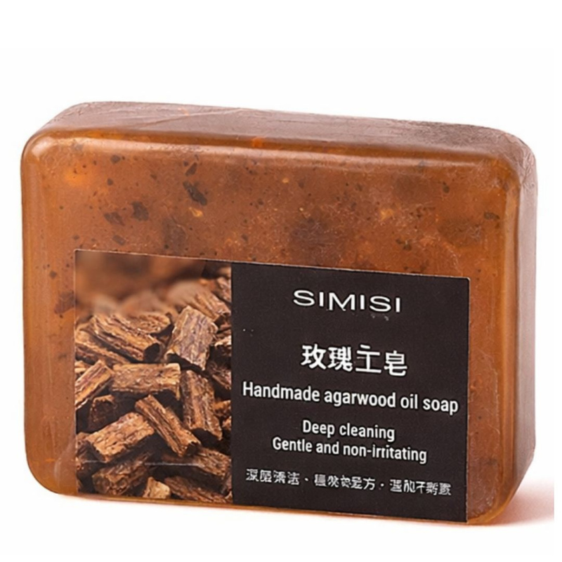 SIMISI Натуральное мыло ручной работы с растительными экстрактами и эфирными маслами