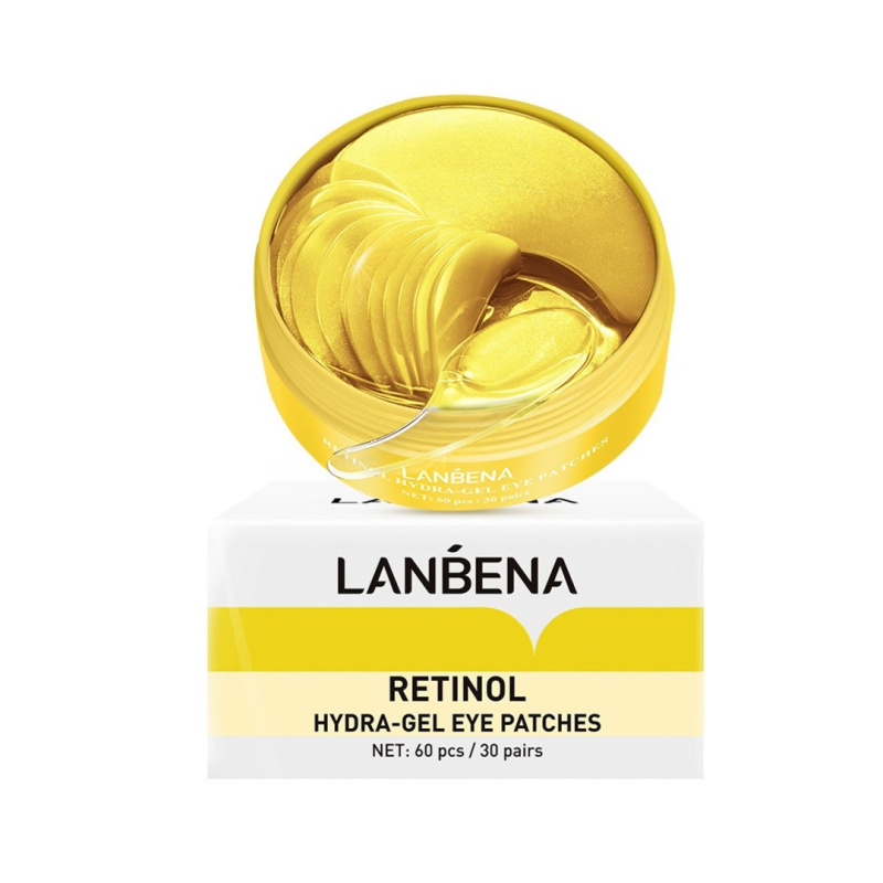 LANBENA Патчи для глаз с ретинолом и  коллагеном LANBENA Патчи для глаз с ретинолом и  коллагеном