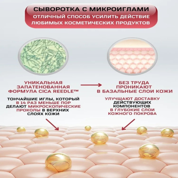 VT Cosmetics Бустер-сыворотка с микроиглами и коллагеном ,VT Cosmetics Collagen Reedle Shot 300 Бустер-сыворотка с микроиглами и коллагеном, 50 мл