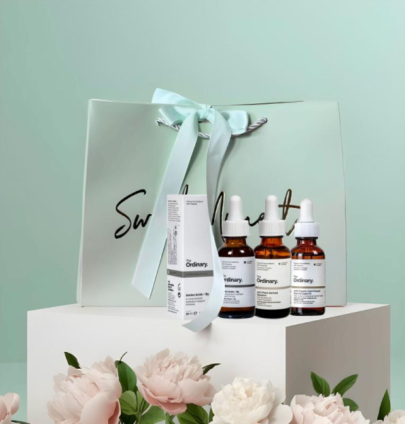 Бокс The Ordinary №2 «Глубокое увлажнение и барьер» Для обезвоженной, чувствительной или сухой кожи