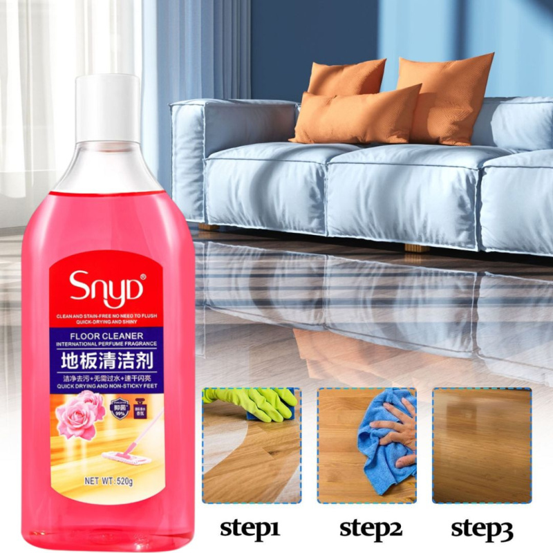 Средство для мытья полов, не требующее смывания, 520 мл