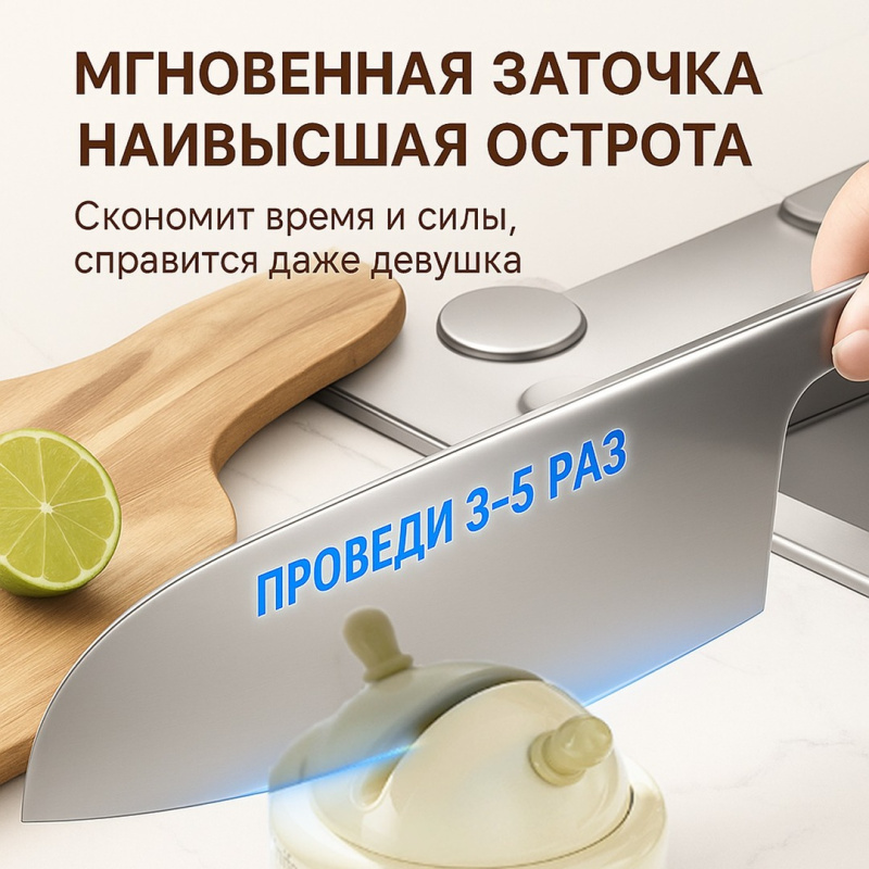 Точилка для ножей и ножниц Точилка для ножей и ножниц