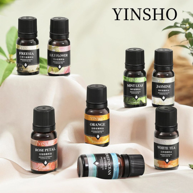 YINSHO Набор эфирных масел Для дома и авто YINSHO Набор эфирных масел Для дома и авто