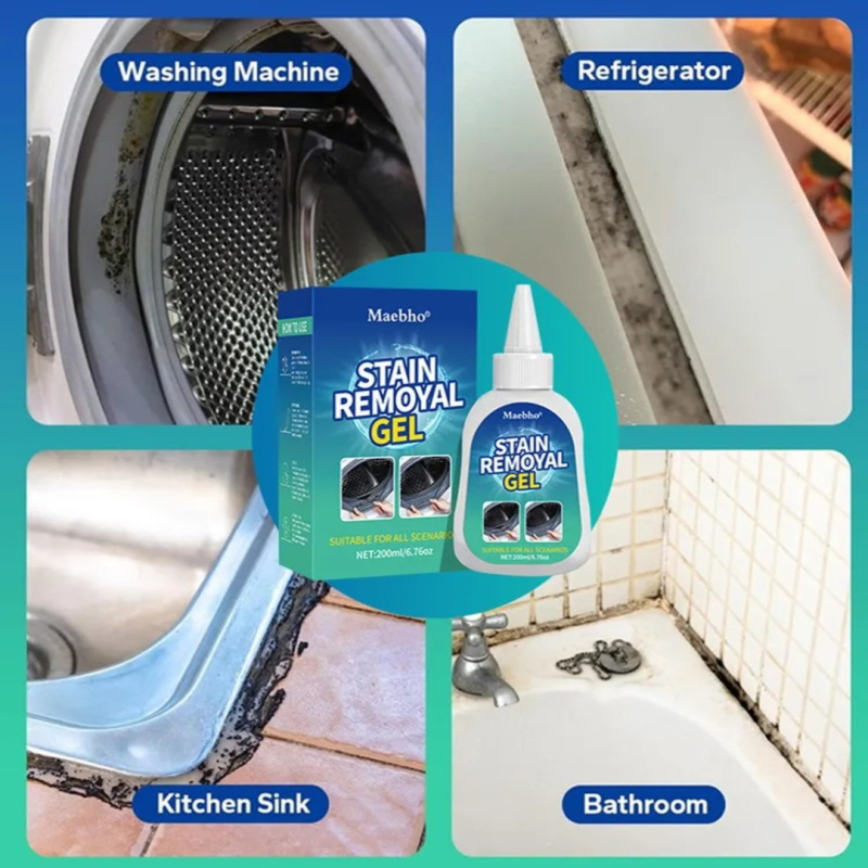 Гель для удаления плесени для стиральной машины ,200 мл