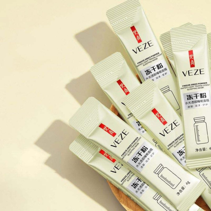 VEZE Набор ночных косметических масок для лица VEZE Набор ночных косметических масок для лица