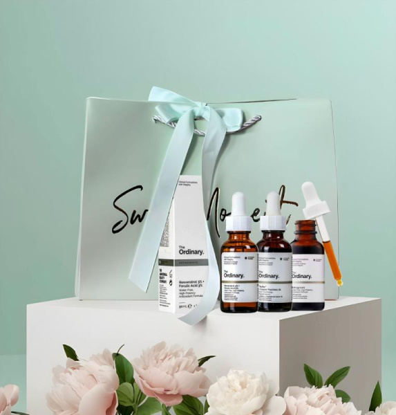 Бокс The Ordinary №3 «Антиэйдж-комбо» Для зрелой кожи с признаками старения