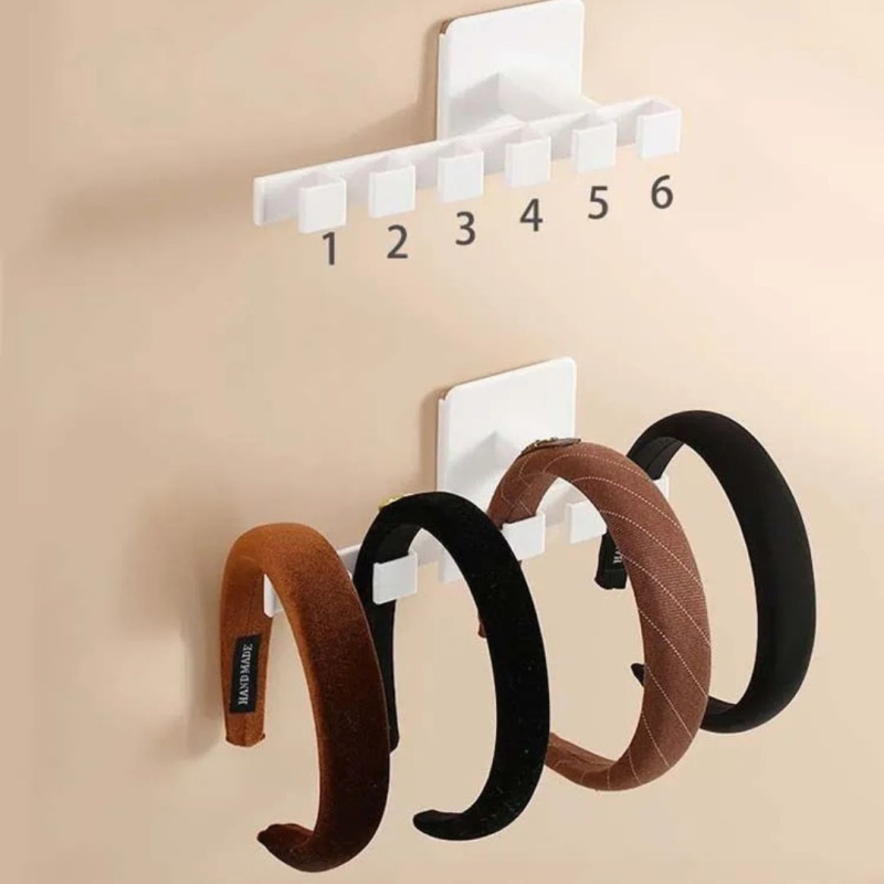 Многофункциональная L-образная вешалка-органайзер для шкафа