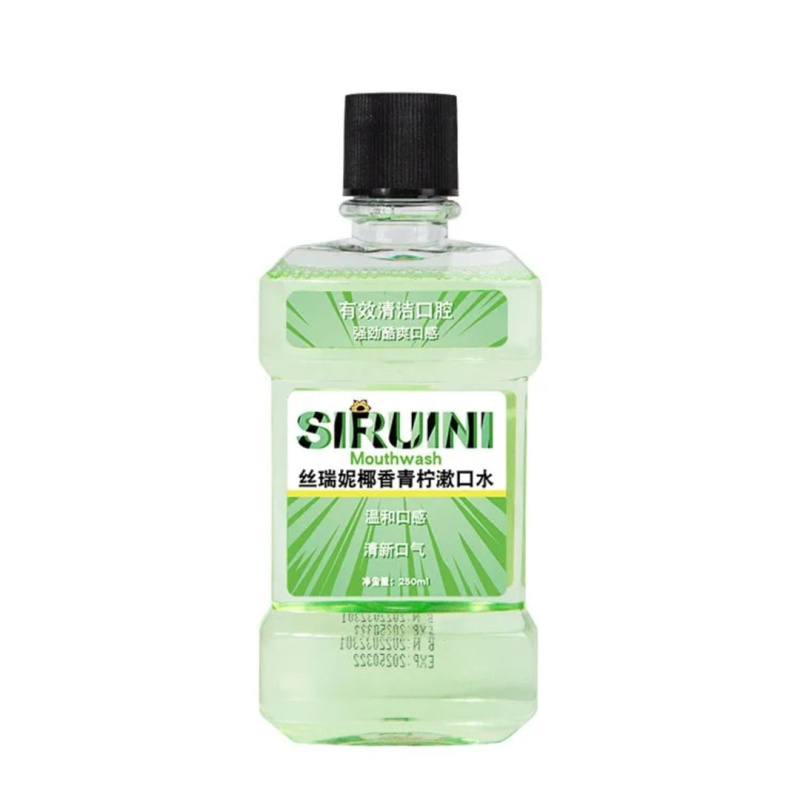 SIRUINI Oполаскиватель для рта с запахом Кокоса и лимона #2119 SIRUINI Oполаскиватель для рта с запахом Кокоса и лимона #2119