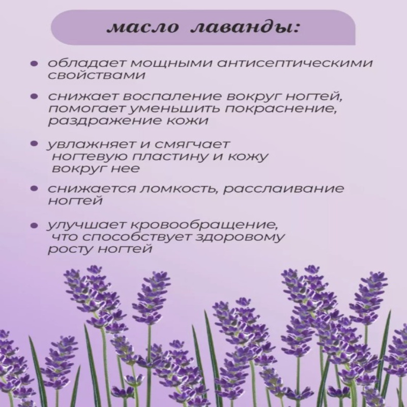 Масло для кутикулы  Чайное дерево + Лаванда Масло для кутикулы  Чайное дерево + Лаванда