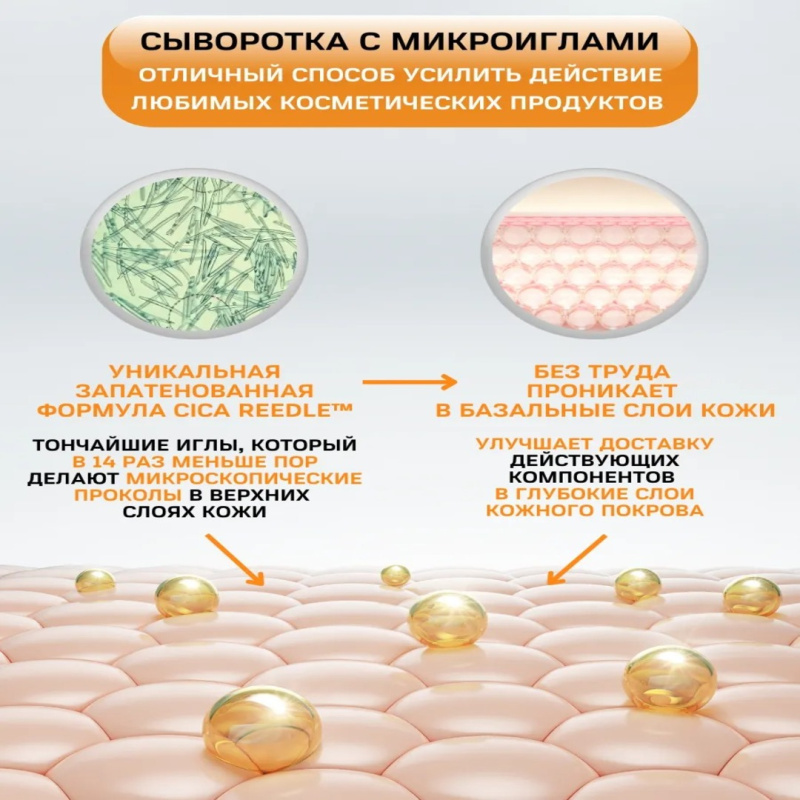VT Cosmetics Инновационное средство с микроиглами для глубокого улучшения текстуры кожи Cosmetics Pro Cica Reddle Shot Brightening Vitamin C 300 Stick, 50мл VT Cosmetics Инновационное средство с микроиглами для глубокого улучшения текстуры кожи Cosmetics Pro Cica Reddle Shot Brightening Vitamin C 300 Stick, 50мл