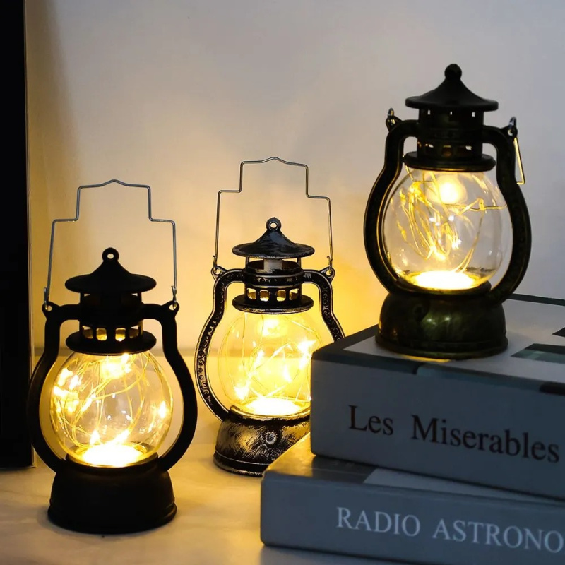 Новогодний декоративный светильник