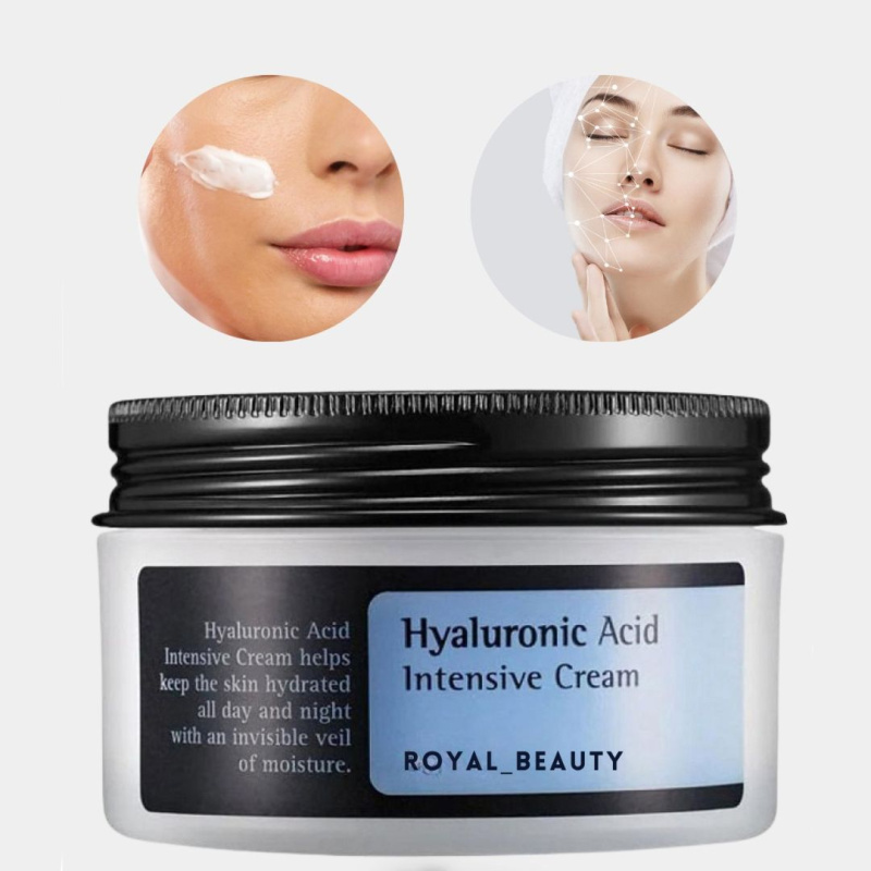 COSRX Увлажняющий крем с гиалуроновой кислотой  Hyaluronic Acid Intensive Cream 100мл / Корея COSRX Увлажняющий крем с гиалуроновой кислотой  Hyaluronic Acid Intensive Cream 100мл / Корея
