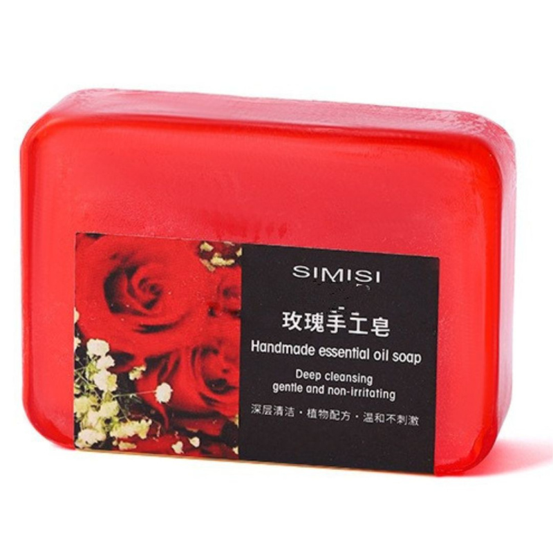 SIMISI Натуральное мыло ручной работы с растительными экстрактами и эфирными маслами