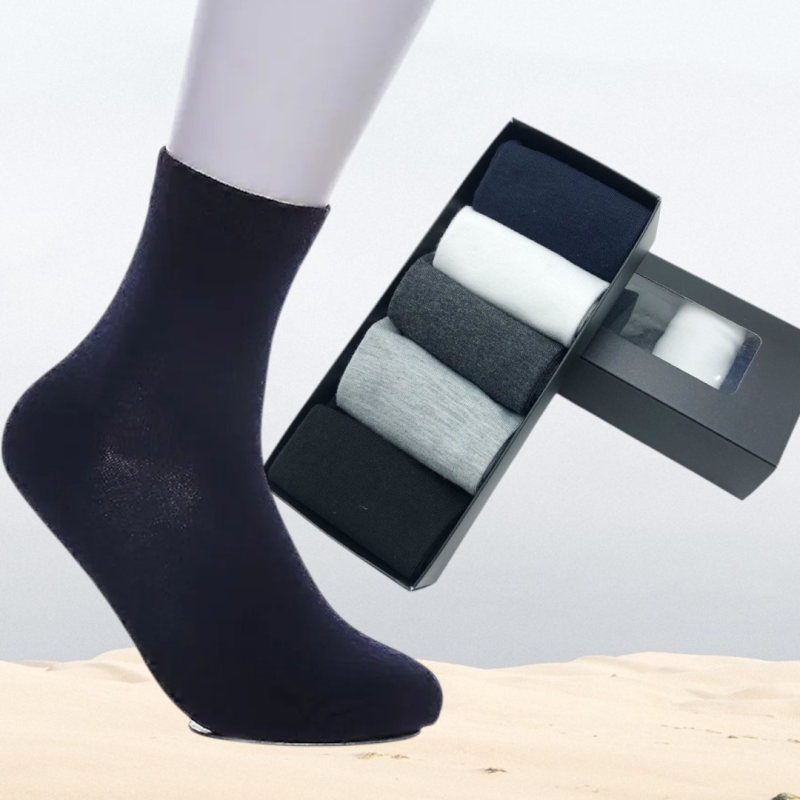 Комплект носков, 5 пар, высокие ,универсальный размер