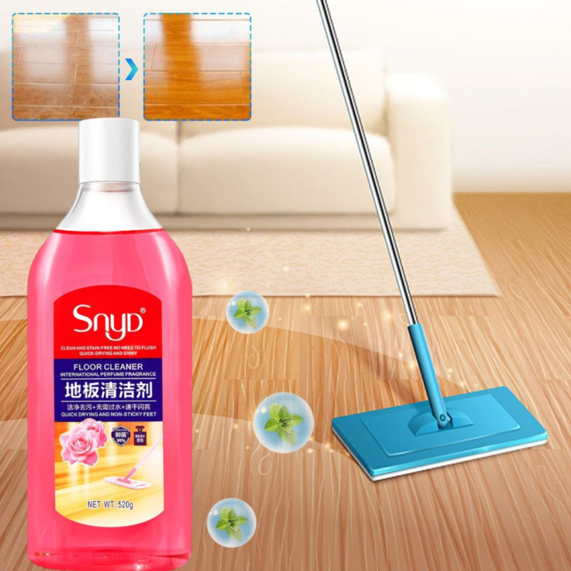 Средство для мытья полов, не требующее смывания, 520 мл