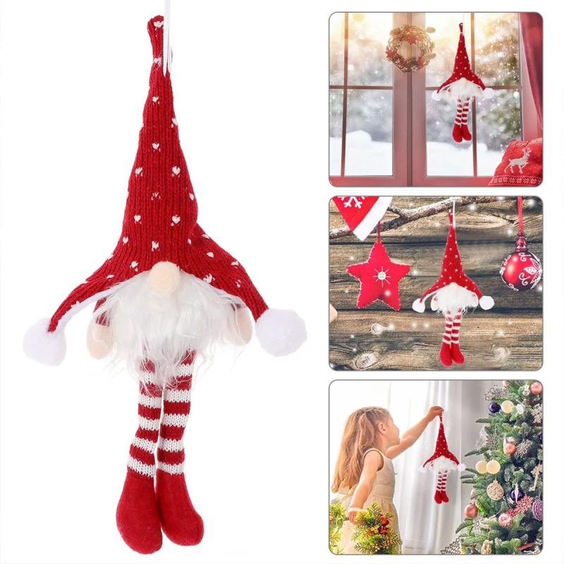 Рождественский гном Рудольф