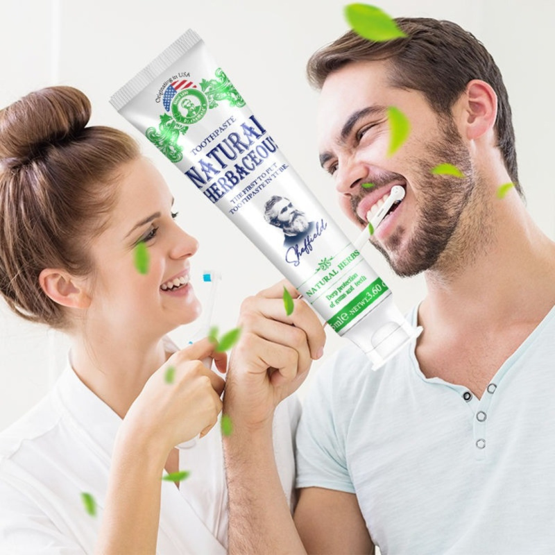 SHEFFIELD  Зубная паста против кариеса , Natural Herbaceous 75 мл SHEFFIELD  Зубная паста против кариеса , Natural Herbaceous 75 мл