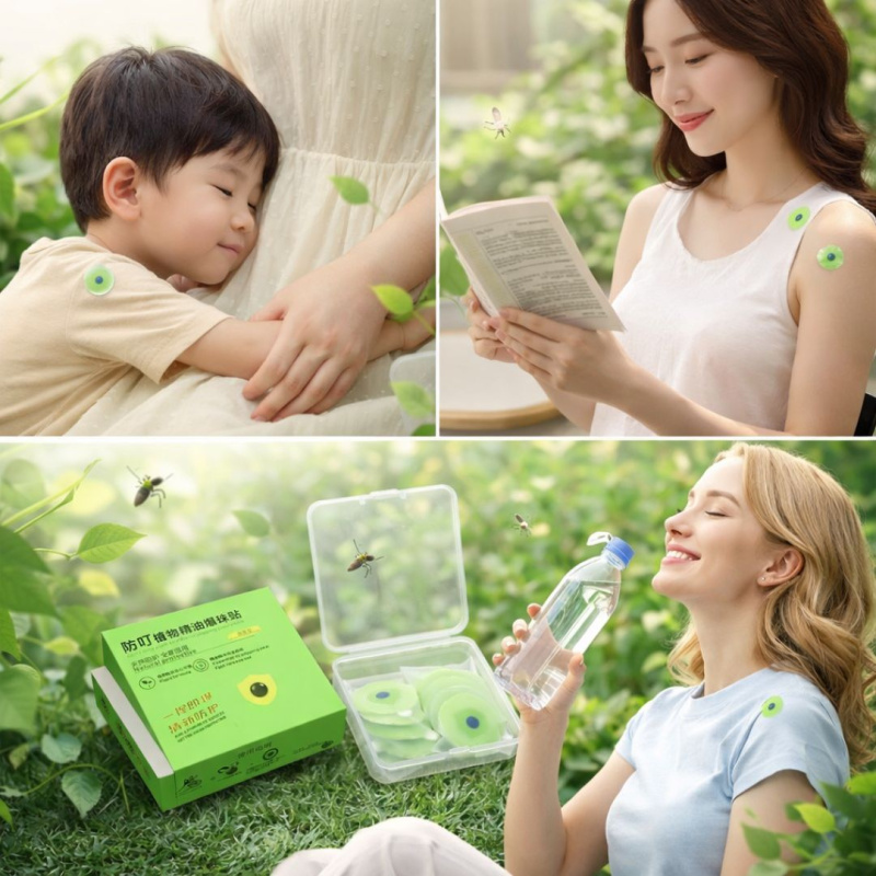 Пластырь от комаров (10 шт)