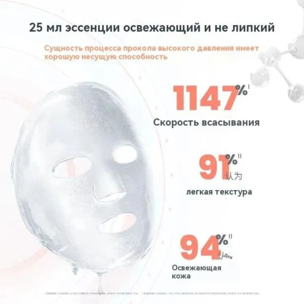 La Roche-Posay Cicaplast B5 Face Mask — интенсивно увлажняющая и успокаивающая тканевая маска